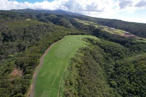 Kapalua (Plantation) 5th Fairway Aerial